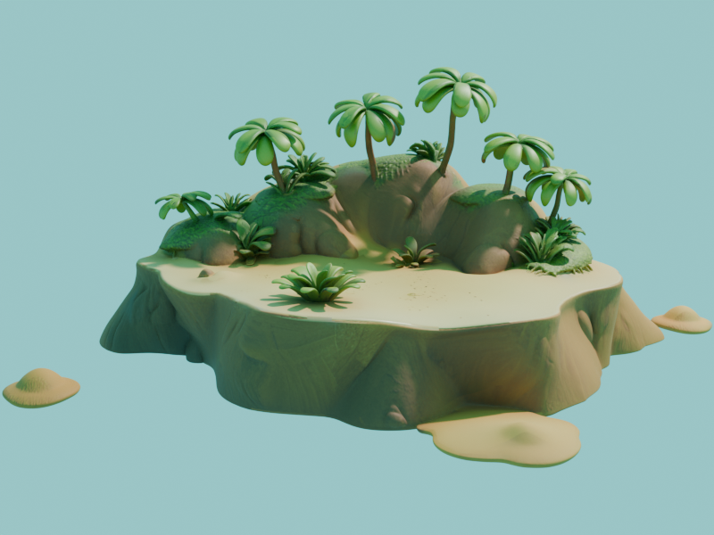 Small Island-1 Image